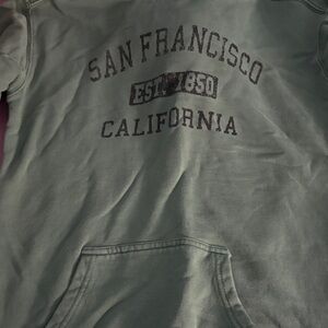 San Francisco California Graphic Sweatshirt